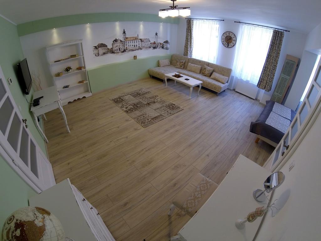 Cetatii Apartment Sibiu Exterior photo