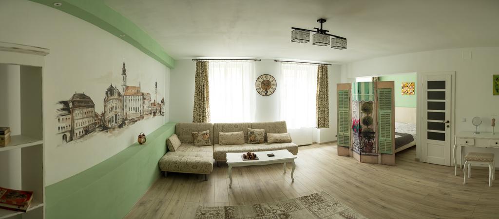Cetatii Apartment Sibiu Exterior photo