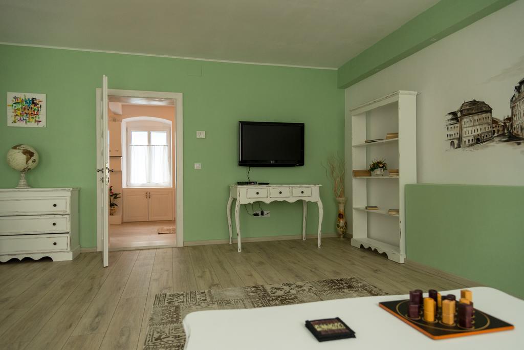 Cetatii Apartment Sibiu Exterior photo