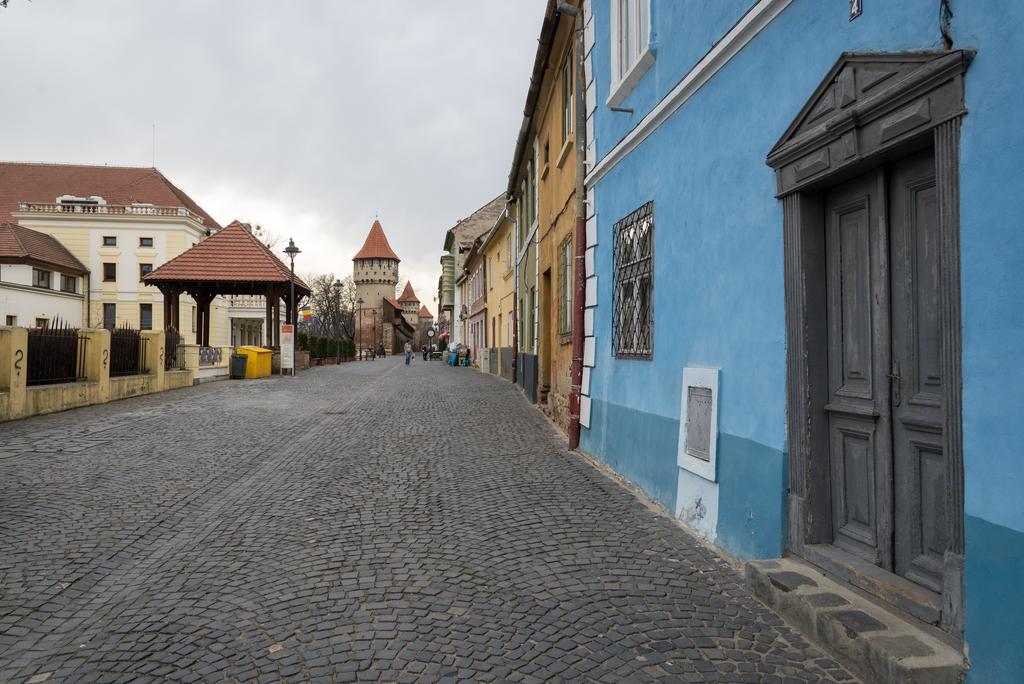 Cetatii Apartment Sibiu Exterior photo